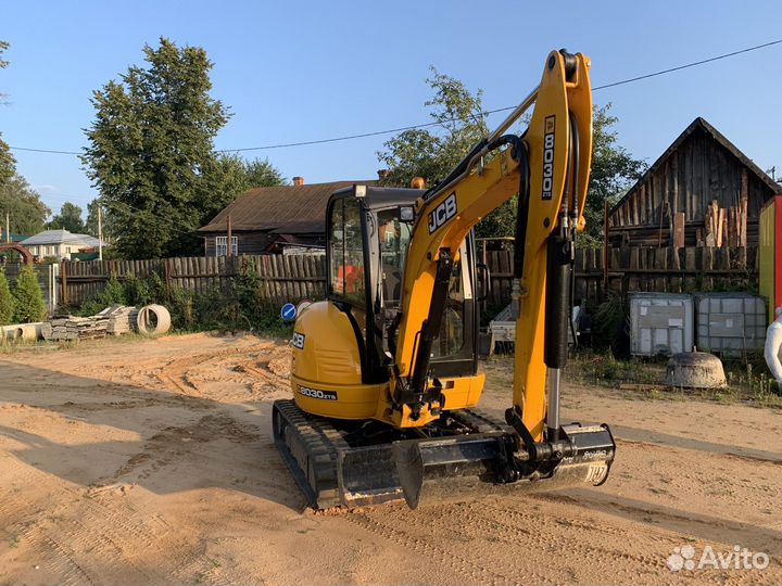 Мини экскаватор