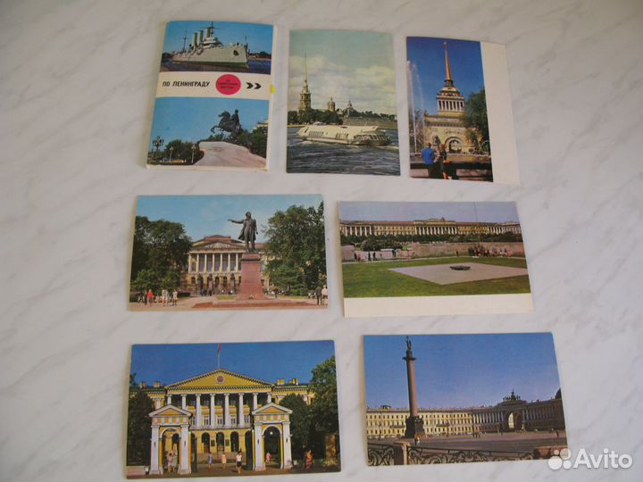 Наборы открыток СССР