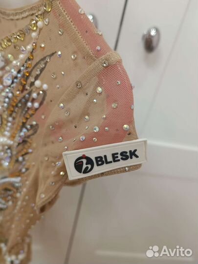 Купальник гимнастический для выступлений