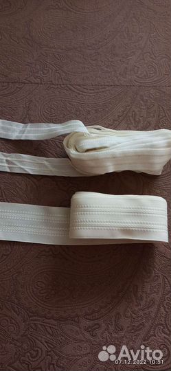 Лента корсажная шелковая