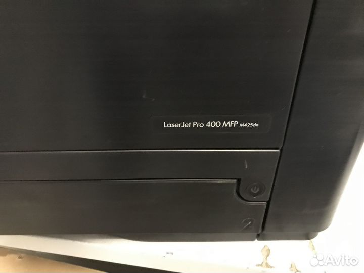 Лазерное мфу HP LaserJet Pro 400 MFP M425dn