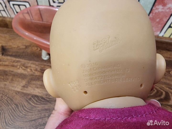 Кукла baby born с ванной