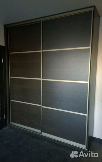 Двери-купе с вставкой дсп шк-259