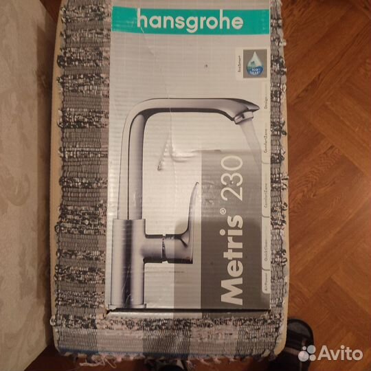 Смеситель для кухни hansgrohe Metris 230