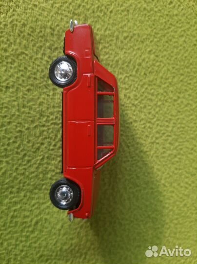 Модели автомобилей 1 43 СССР ваз 2101