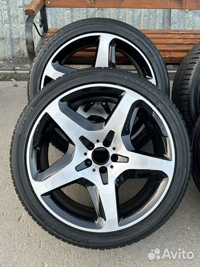 Колеса mercedes amg r21 оригинал GL/GLS ML/GLE