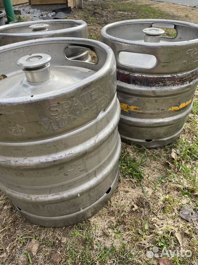 Кеги пивные 30л