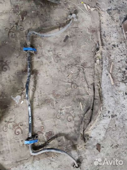 Передний стабилизатор fiat albea 2008г