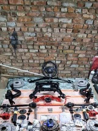 Задняя балка в сборе Е46 M3