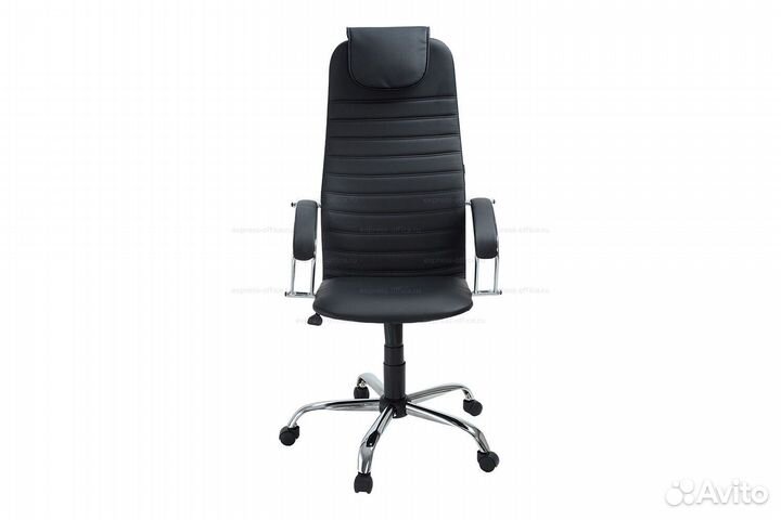 Кресло для руководителя Бун хром