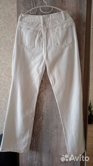 Джинсы белые женские 44 46