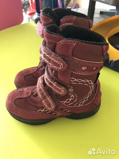 Ботинки на девочку Geox