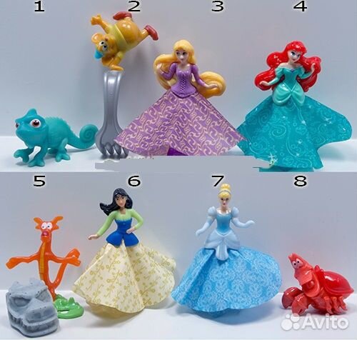 Серия из киндера 