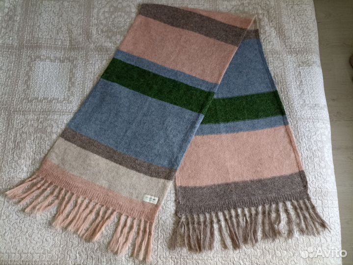 Объемный шарф Lexington (Швеция) альпака-шерсь