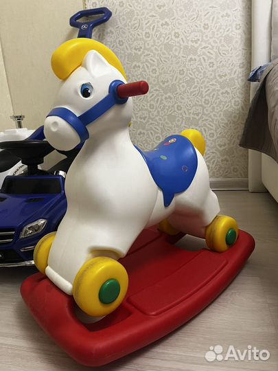 Качалка лошадь