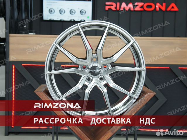 Литые диски PDW R18 для Mazda. Рассрочка