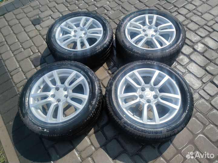 Колеса летние GM Chevrolet