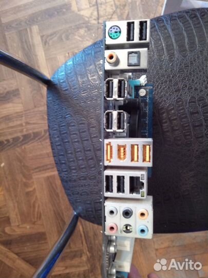 Мат. плата сокет 1156(проц опера в подарок)