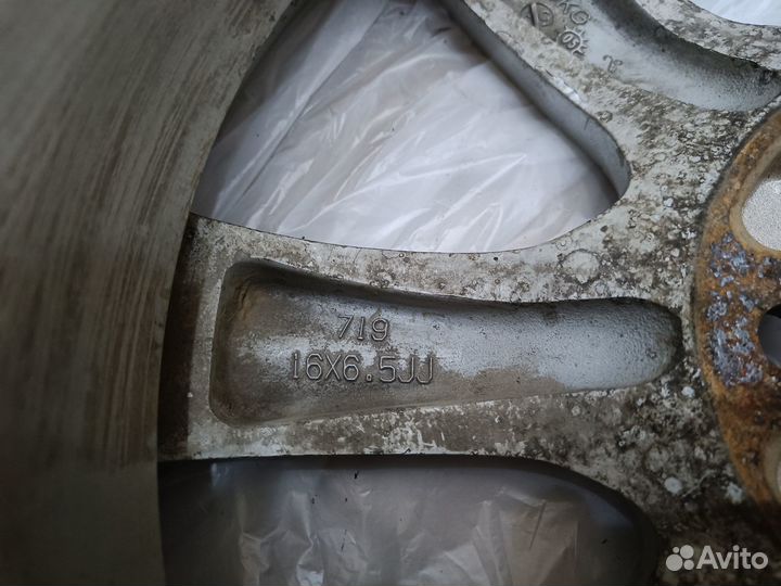 Диски литые r16 Subaru
