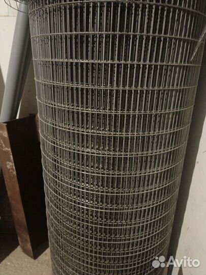 Сетка сварная оцинкованная для клеток