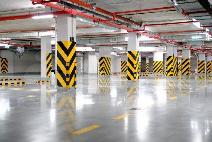 Машиноместо, 13 м²