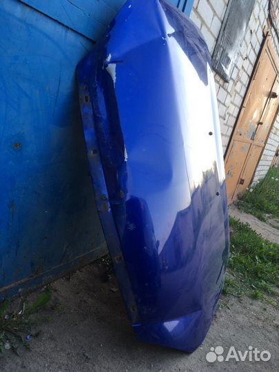 Капот Приора, бампер