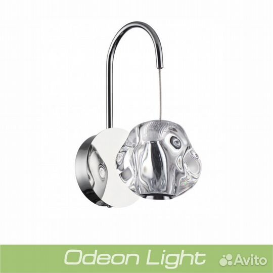 Настенное бра Odeon Light Jemstone 5084/5WL