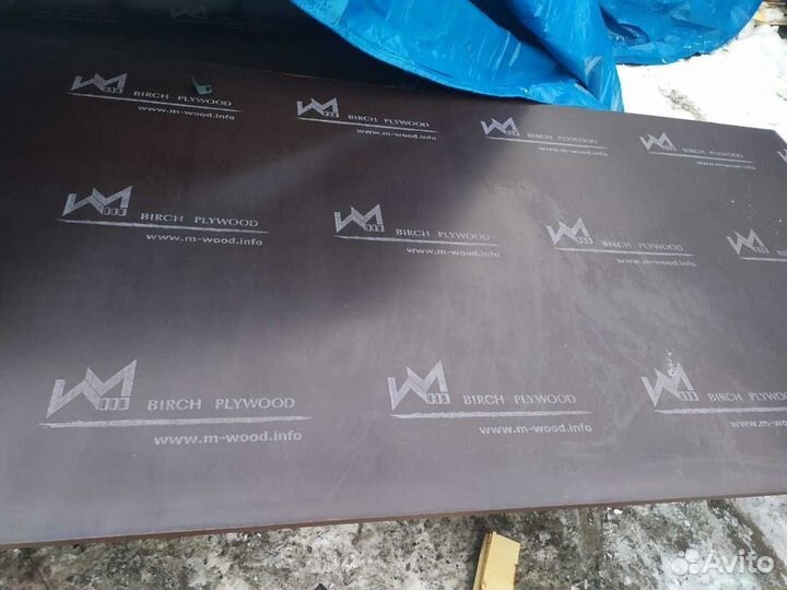 Фанера для опалубки