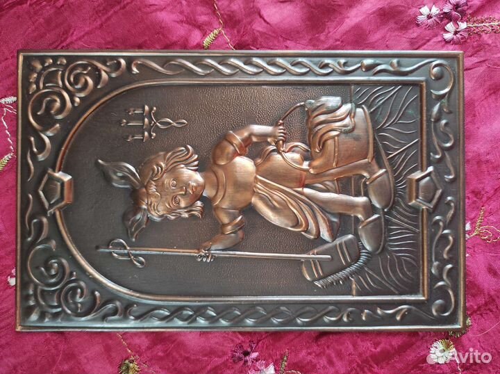 Чеканки панно СССР