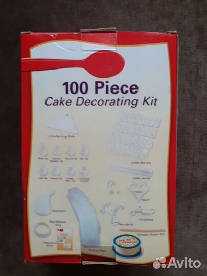 Набор для декорирования тортов