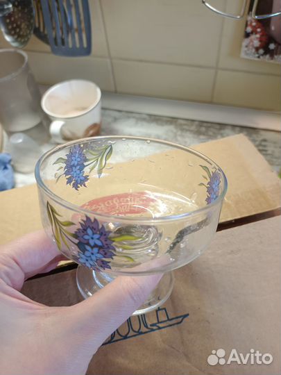 Креманки для мороженого и желе