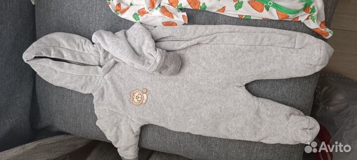 Детские вещи от 3 до 6 месяцев
