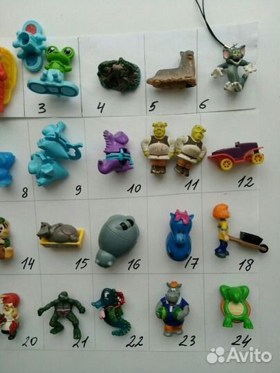 Киндер сюрприз разное 2