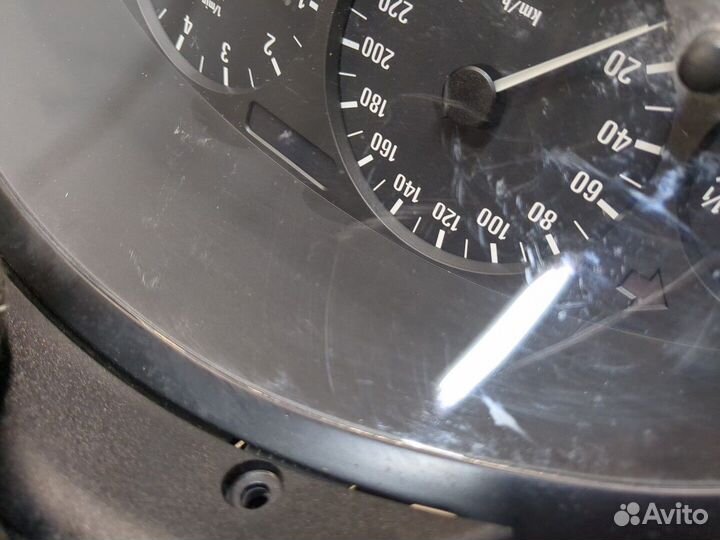 Щиток приборов BMW 3 E46, 2001