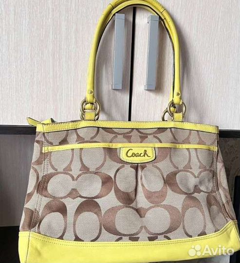 Bulgari косметичка. Coach оригинал