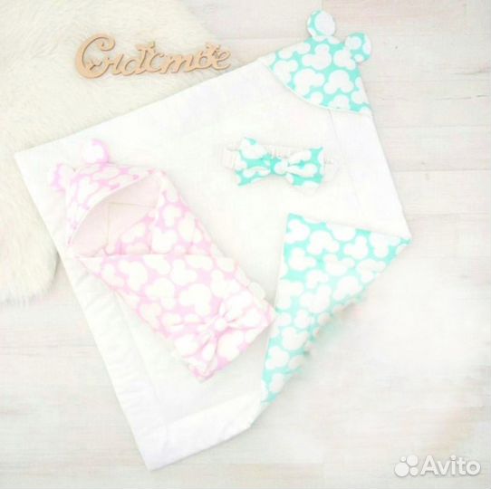 Конверты на выписку лето теплая весна/осень