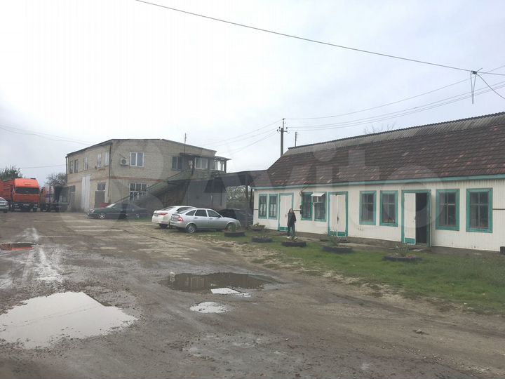 Производственная база (Кропоткин, Гулькевичи)