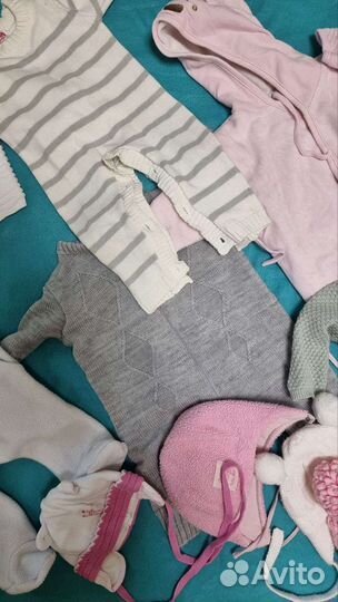 Веще пакетом на девочку 3-6 обмен на молочку