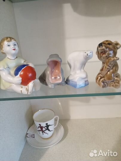 Статуэтки СССР