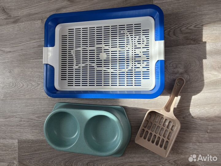 Лоток, миска, лопатка