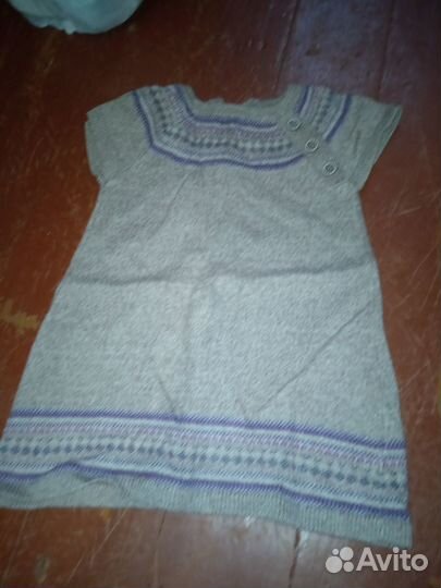 Вещи пакетом на девочку