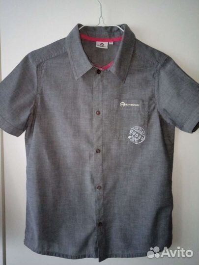 Рубашка Outventure на мальчика