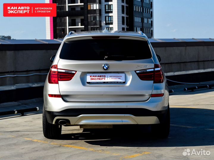 BMW X3 2.0 AT, 2015, 214 000 км