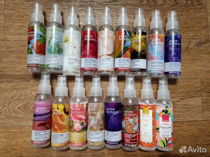 Спрей для тела avon