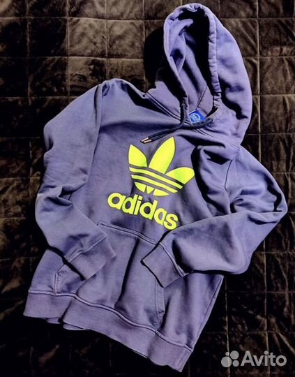 Толстовка Adidas OrIginals Trefoil Hoodie X41193