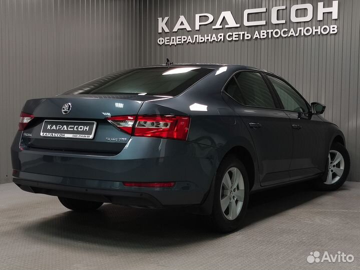 Skoda Superb 1.4 AMT, 2018, 59 000 км