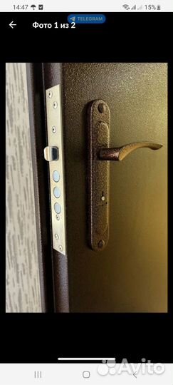 Вскрытие/ремонт замков входных дверей