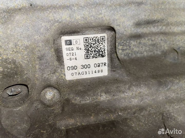 АКПП 09D (TR60-SN)