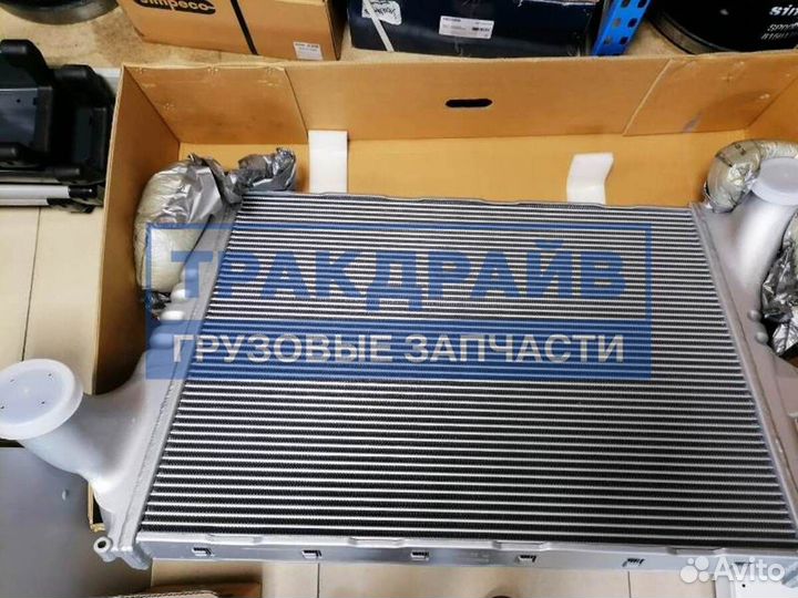 Интеркулер Волво Фш Фм