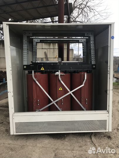 Трансформатор сухой Schneider 1250/6 /0,4